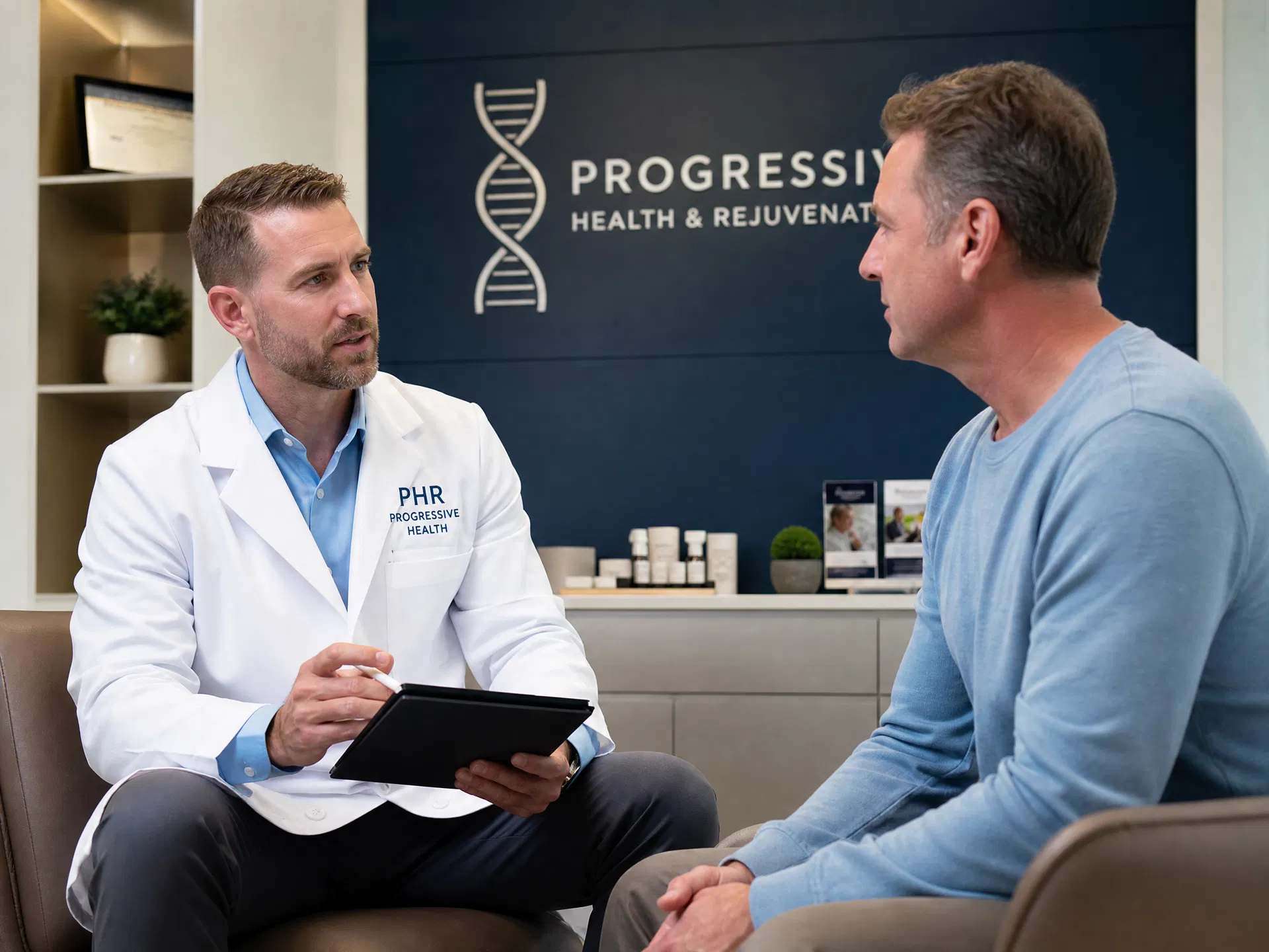 Erectile Dysfunction Treatment at Progressive Health & Rejuvenation