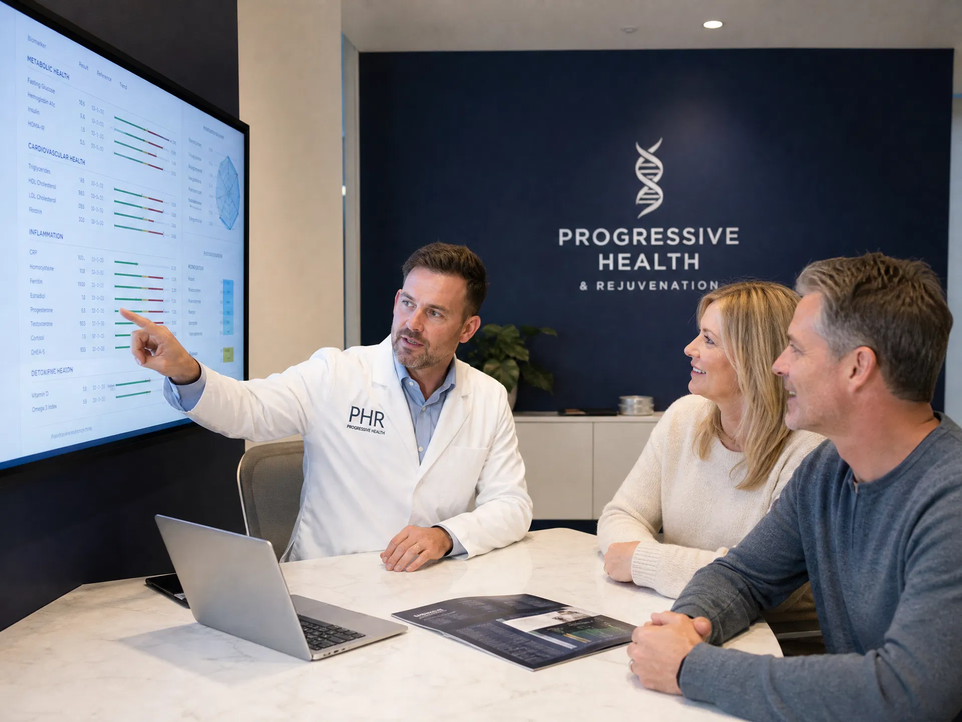 Functional Medicine at Progressive Health & Rejuvenation
