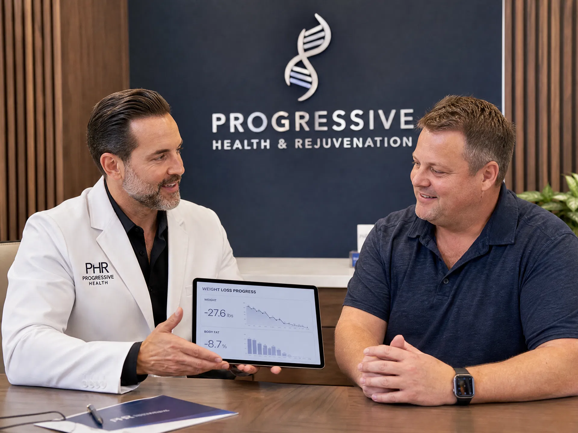 GLP-1 Weight Loss & Peptides at Progressive Health & Rejuvenation