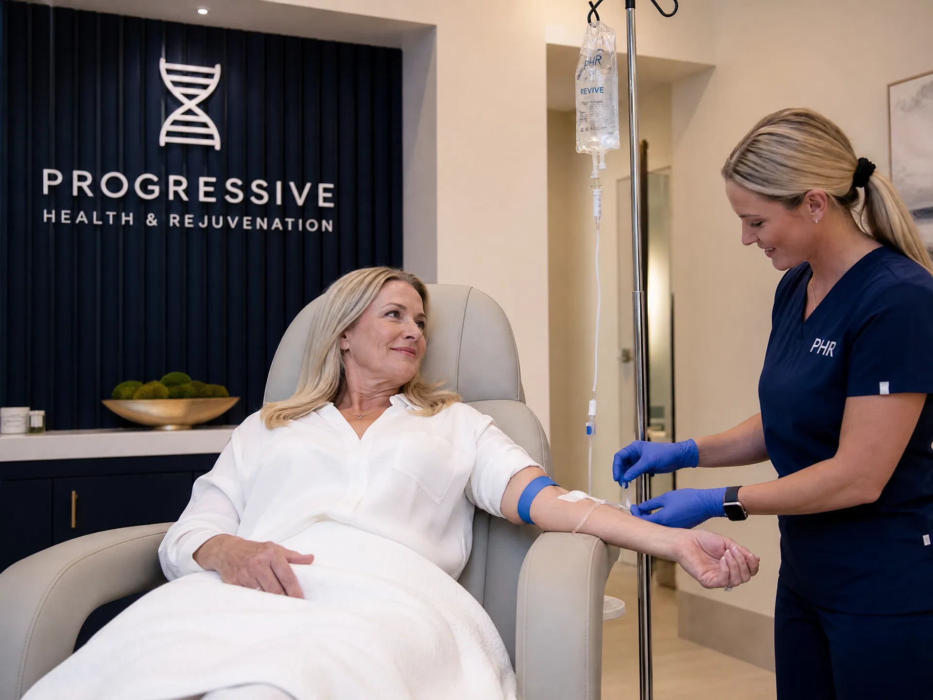 IV Therapy & Infusions at Progressive Health & Rejuvenation