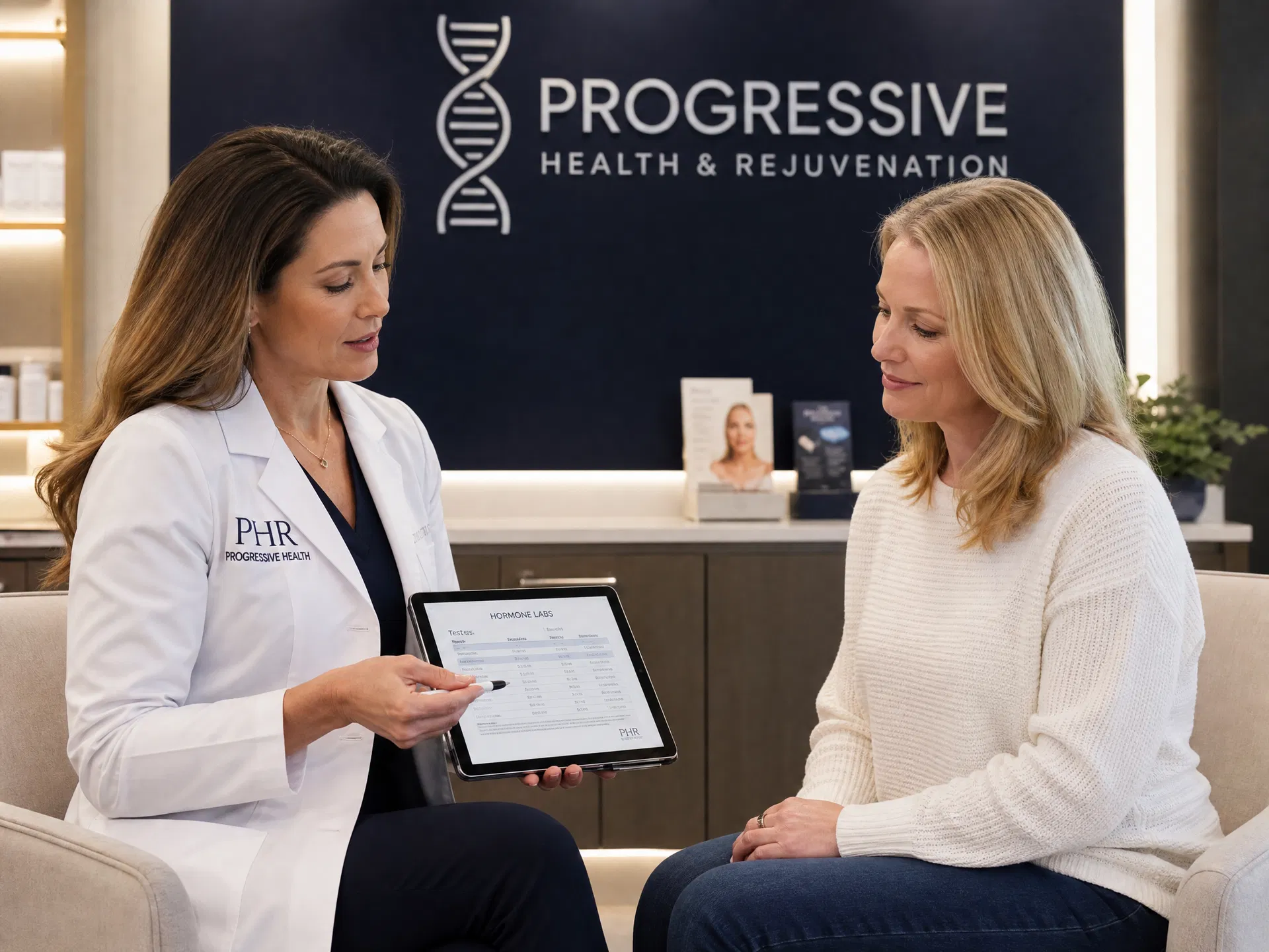Women's Hormone Therapy at Progressive Health & Rejuvenation